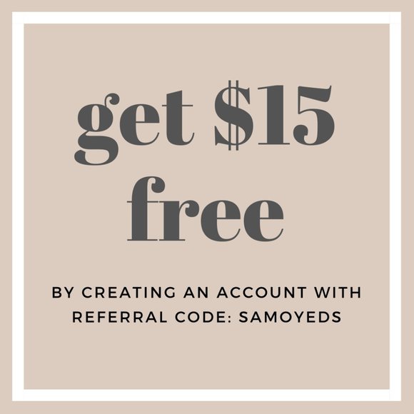 free $15! happy poshing :) - Picture 1 of 1